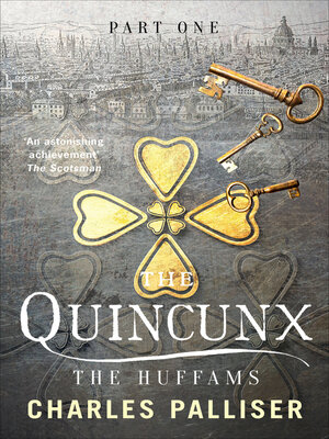 cover image of The Quincunx